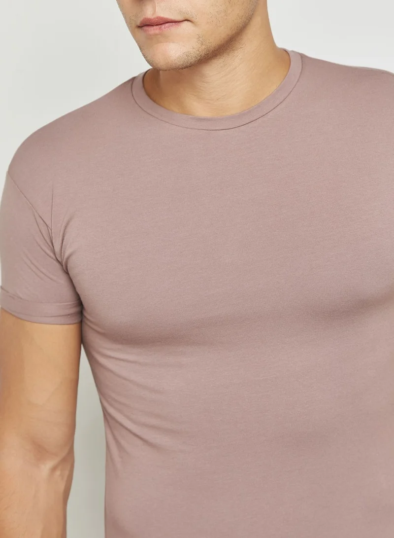 TOPMAN 5 Pack Ultra Muscle Fit T-Shirt