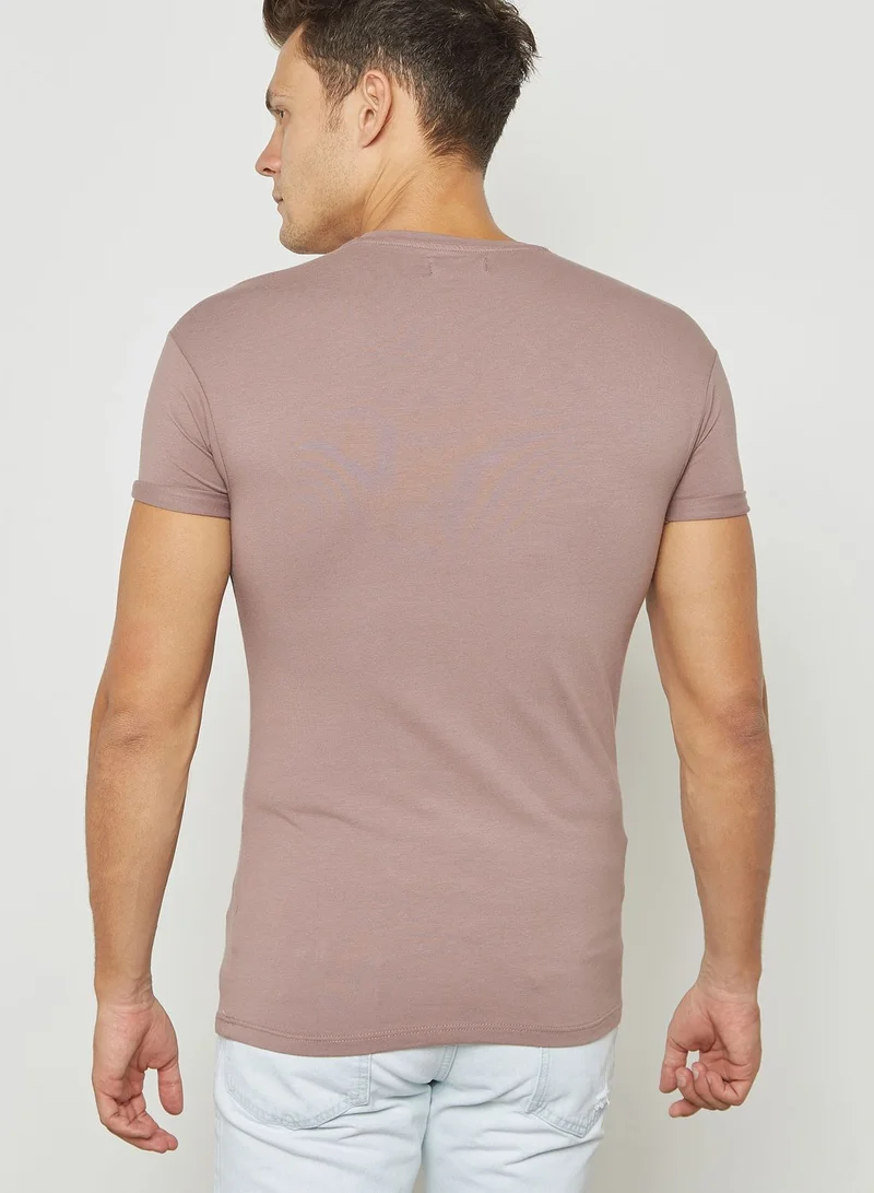 TOPMAN 5 Pack Ultra Muscle Fit T-Shirt