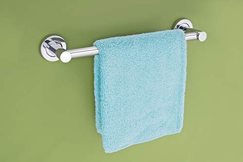 FORTUNE Stainless Steel (Concealed) Towel Bar | Bathroom Towel Rod Holder | Wall Mounted Hand Towel Rail for Kitchen and Washroom | Bathroom Accessories Pack of - (2, 12 INCH) - Image 2