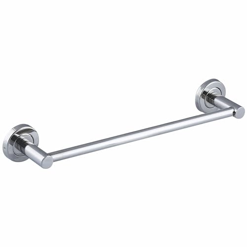 FORTUNE Stainless Steel (Concealed) Towel Bar | Bathroom Towel Rod Holder | Wall Mounted Hand Towel Rail for Kitchen and Washroom | Bathroom Accessories Pack of - (2, 12 INCH) - Image 4