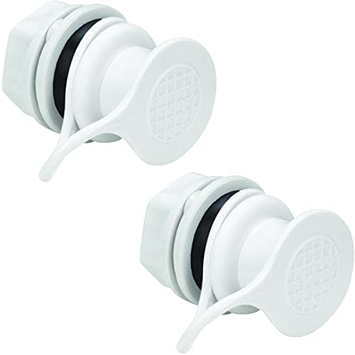 Igloo Cooler Replacement Standard Triple Snap Drain Plug (2pk) - Image 1