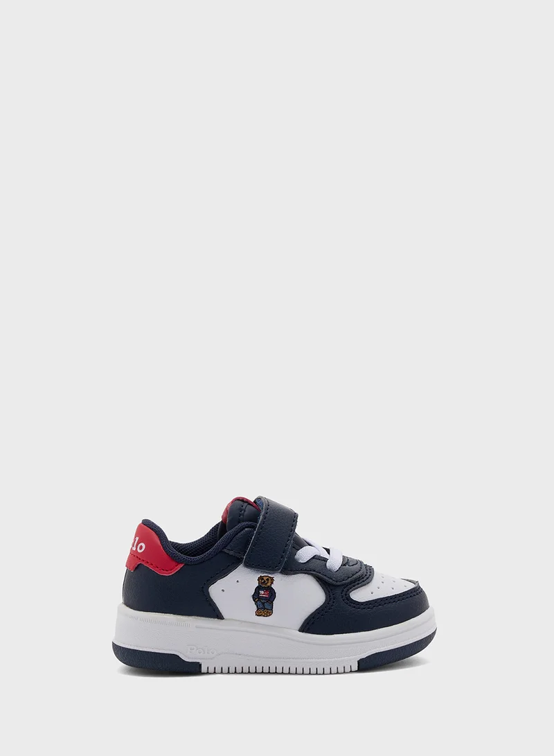 POLO RALPH LAUREN Youth Frazier Low Top Sneakers