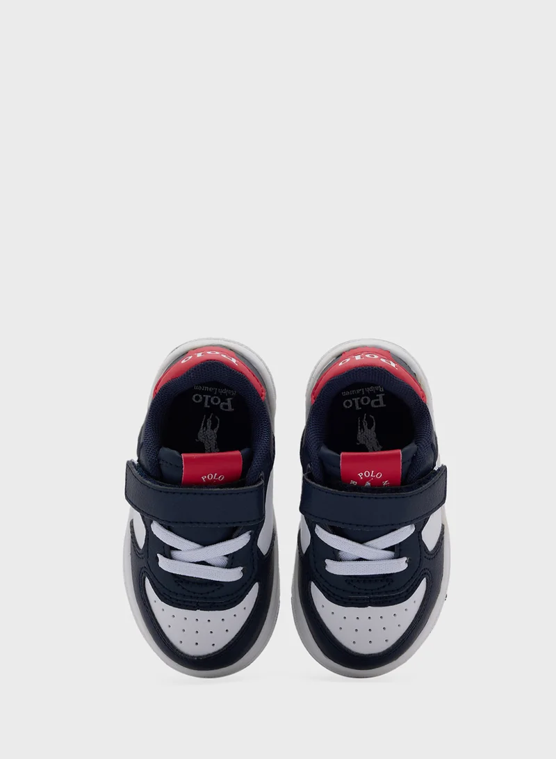 POLO RALPH LAUREN Youth Frazier Low Top Sneakers