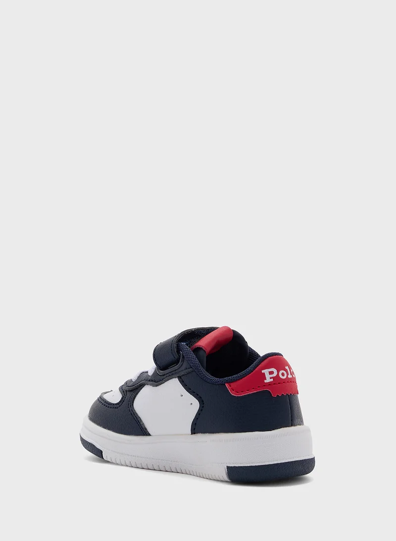 POLO RALPH LAUREN Youth Frazier Low Top Sneakers