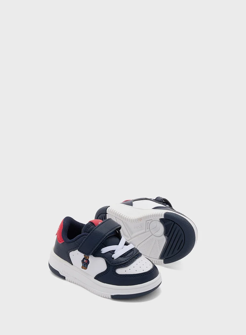 POLO RALPH LAUREN Youth Frazier Low Top Sneakers
