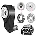 JRRXM 24 Volt RS555 30000RPM Gearbox with High Torque Motor for Power Wheels Motor Upgrade18V20V24V High Speed Electric Motor Gearbox for Kids Ride On Toys Car SUVUTVATV Replacement Parts - Image 4