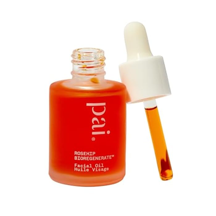 PAI SKINCARE - Organic Rosehip BioRegenerate Universal Facial Oil | Natural, Vegan, Sensitive Skincare (0.34 fl oz | 10 mL) - Image 2