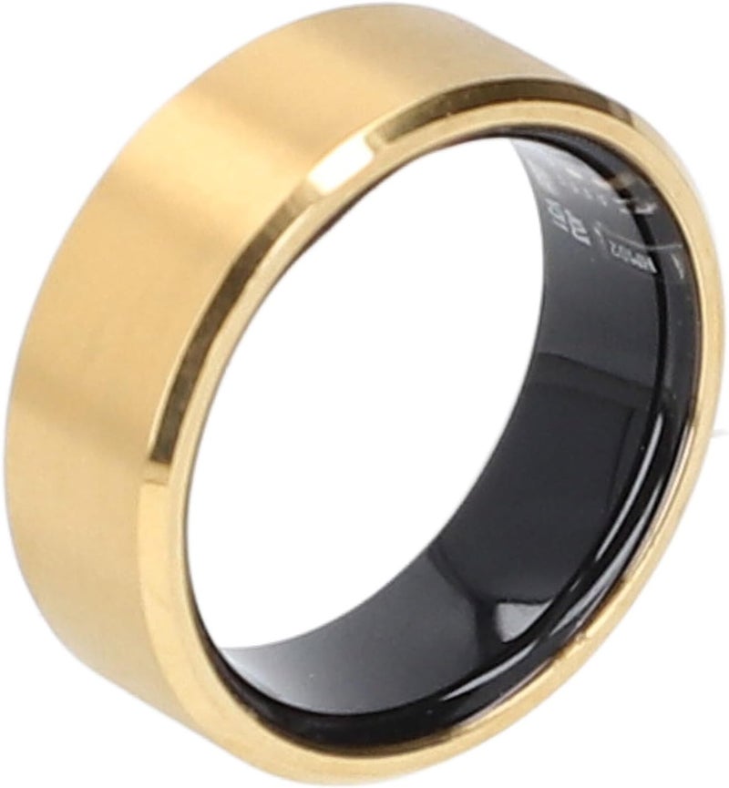 Yunseity Fitness Tracker Ring Smart Health Ring 50M Waterproof Multifunctional APP Control Rechargeable Sports - Image 2