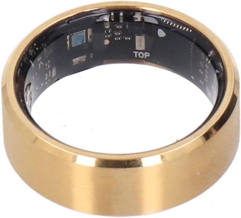 Yunseity Fitness Tracker Ring Smart Health Ring 50M Waterproof Multifunctional APP Control Rechargeable Sports - Image 3