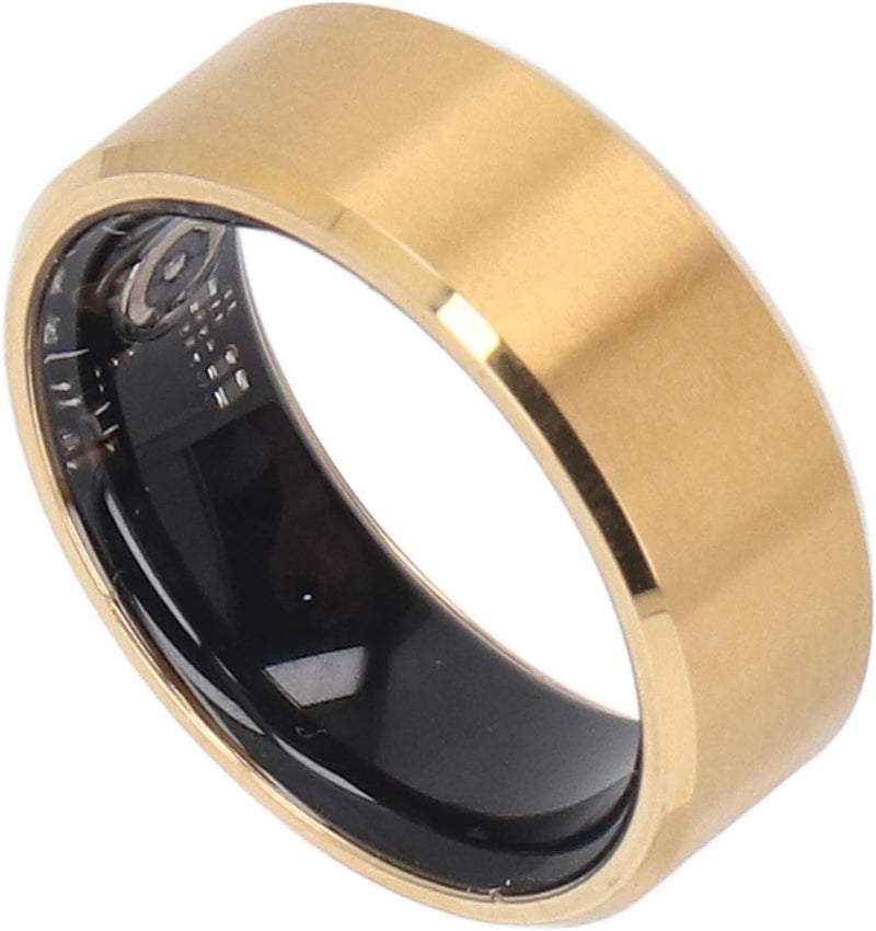 Yunseity Fitness Tracker Ring Smart Health Ring 50M Waterproof Multifunctional APP Control Rechargeable Sports - Image 4