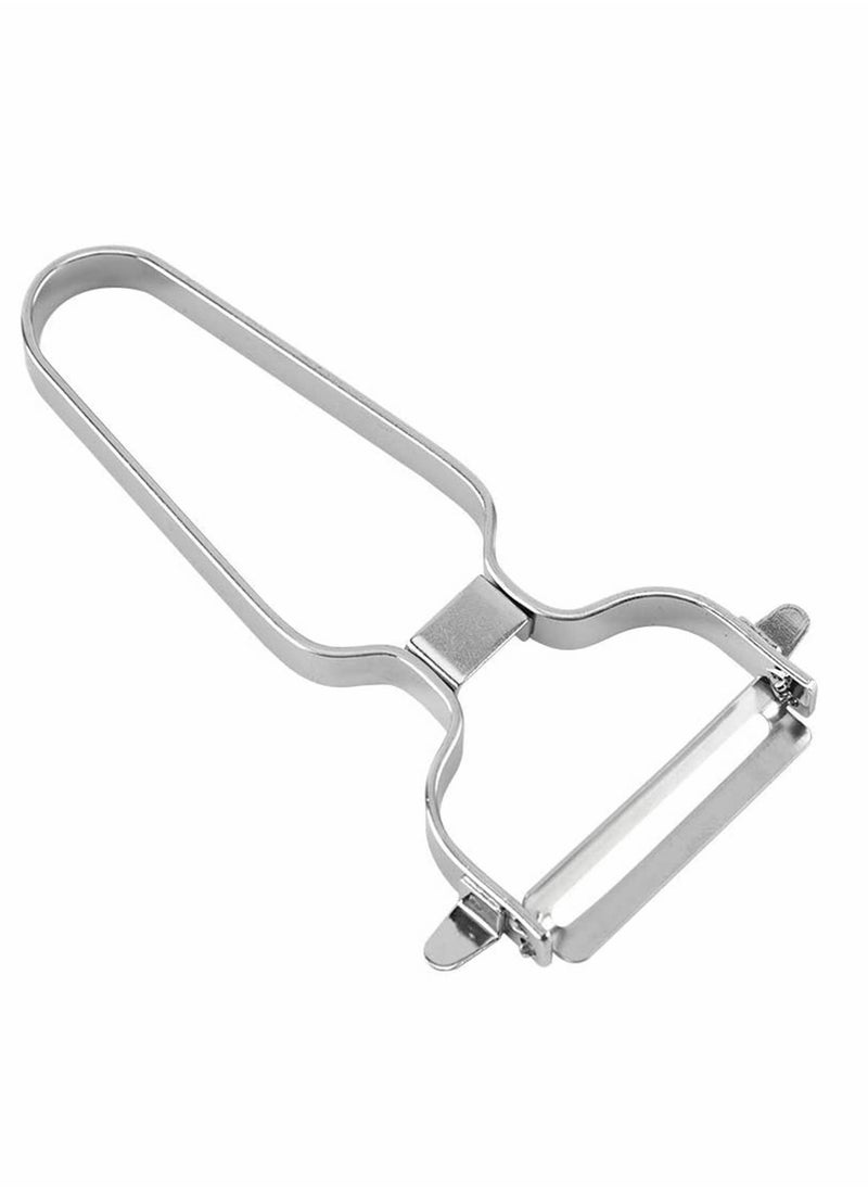 Y&D Stainless Steel Peeler for Vegetables and Fruits Vegetable peeler Potato peelers Easy to Peel Clean Premium Peelers Kitchen Veggie Carrot Fruit  - Image 2