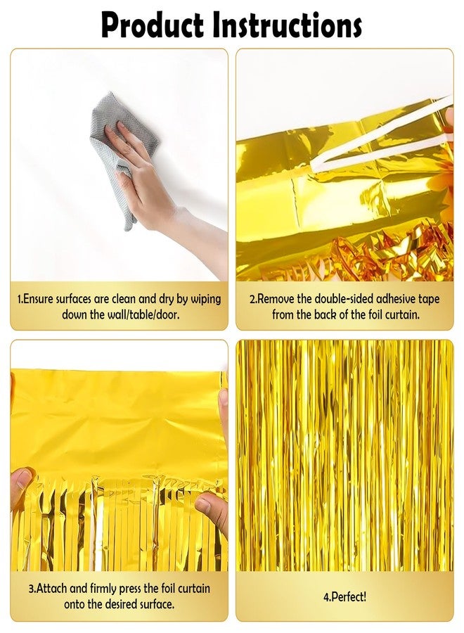 OHOME New Years Decorations 2026 - New Year Backdrop for Wall Door - New Years Eve Party Supplies - Happy New Year Decorations 2026 Eve Decorations - Image 3