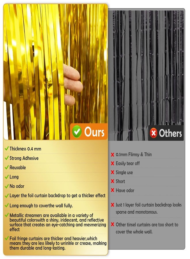 OHOME New Years Decorations 2026 - New Year Backdrop for Wall Door - New Years Eve Party Supplies - Happy New Year Decorations 2026 Eve Decorations - Image 2