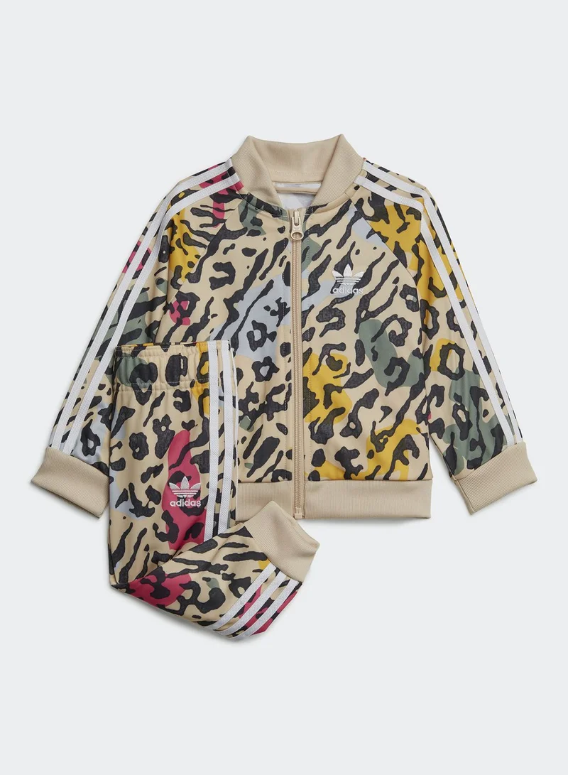 adidas Originals Infant Animal Print Sst Set