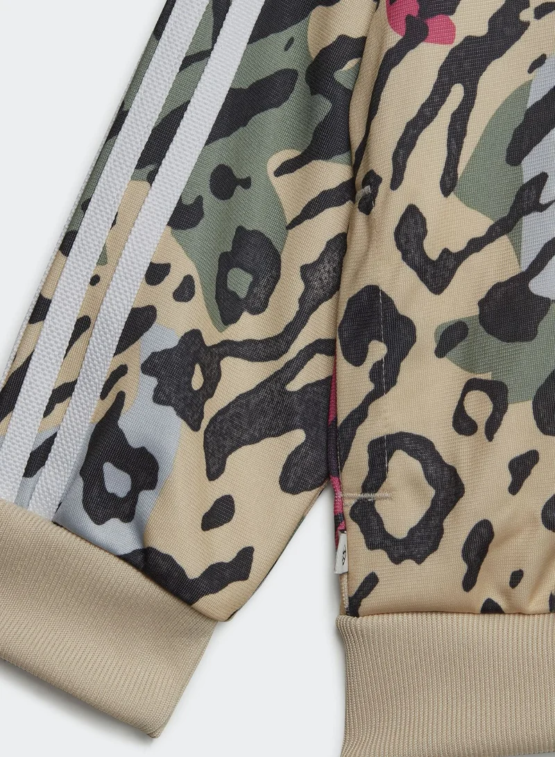 adidas Originals Infant Animal Print Sst Set