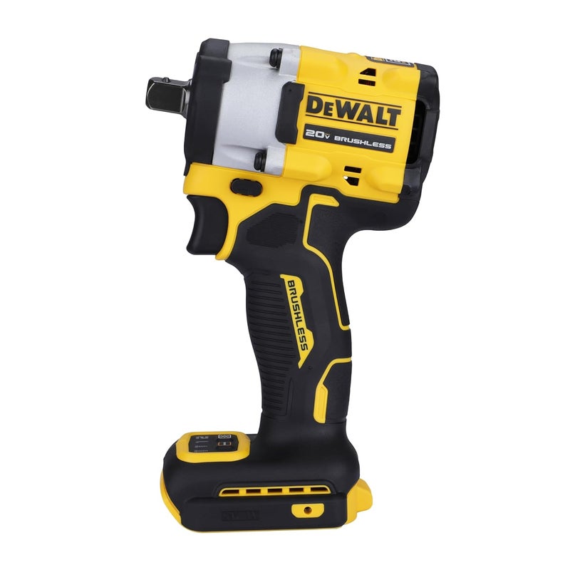 DEWALT DEWALT DCF922NB1 12 20V Max Liion Reversible Cordless Brushless Compact Impact Wrench610 Nm Torque with LED Ring Lighting Bare Tool - Image 1
