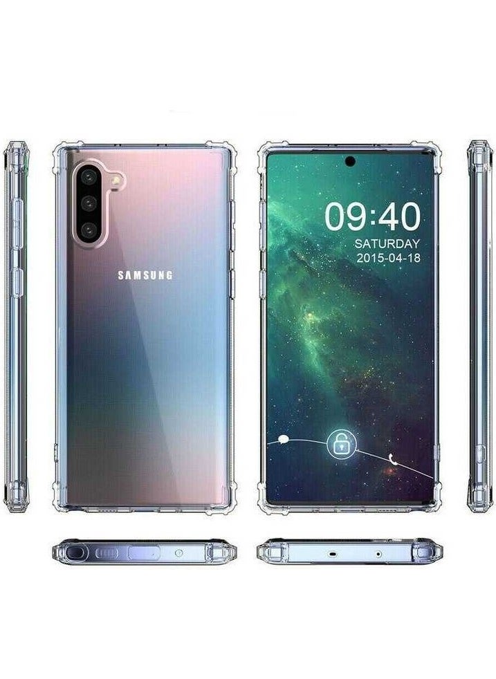 Nevarium - Galaxy Note 10 Case Shock Absorbing Anti Shock Tpu Silicone - Image 1