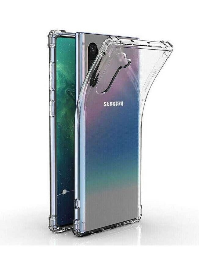 Nevarium - Galaxy Note 10 Case Shock Absorbing Anti Shock Tpu Silicone - Image 1
