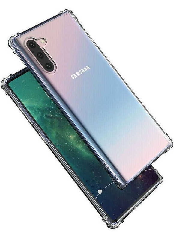 Nevarium - Galaxy Note 10 Case Shock Absorbing Anti Shock Tpu Silicone - Image 1