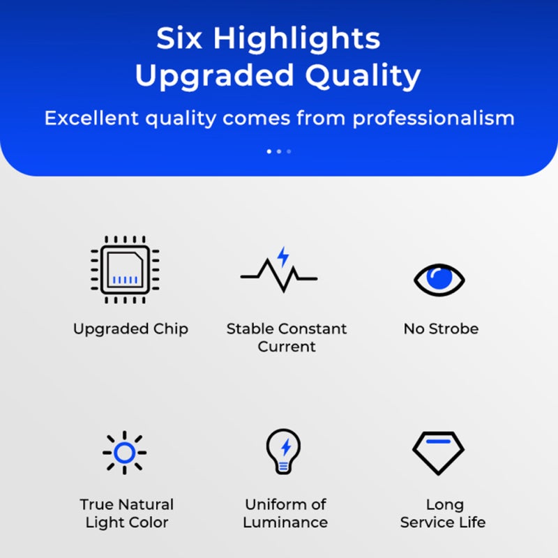 Creality 3D LED Light Bar 24V Warm White Light Kit for Ender 3 V3 Plus - Upgraded LED Chip No Strobe - Premium Workmanship Lighting Upgrade for 3D Printer - Image 3