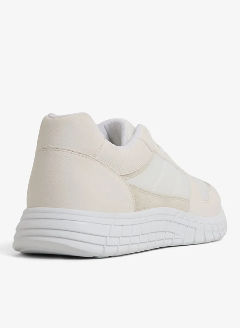 ALDO  Marty Lace Up Sneakers for Men | Best Price UAE