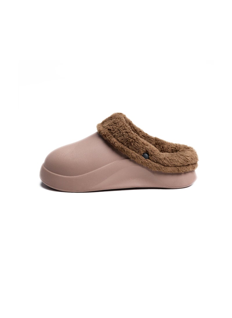 Onda Onda Mega 2 Fur-lined slipper for Women - Beige  - Image 5