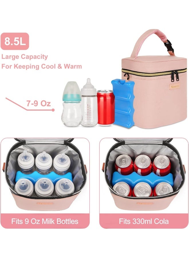 Mancro Mancro Bottle Tote Bag  - Image 3