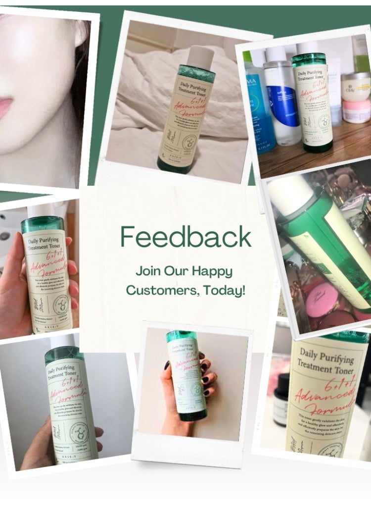 AXIS-Y Daily Purifying Treatment Toner 200ml for Breakouts, Clogged Pores & Irritated Skin - Image 2