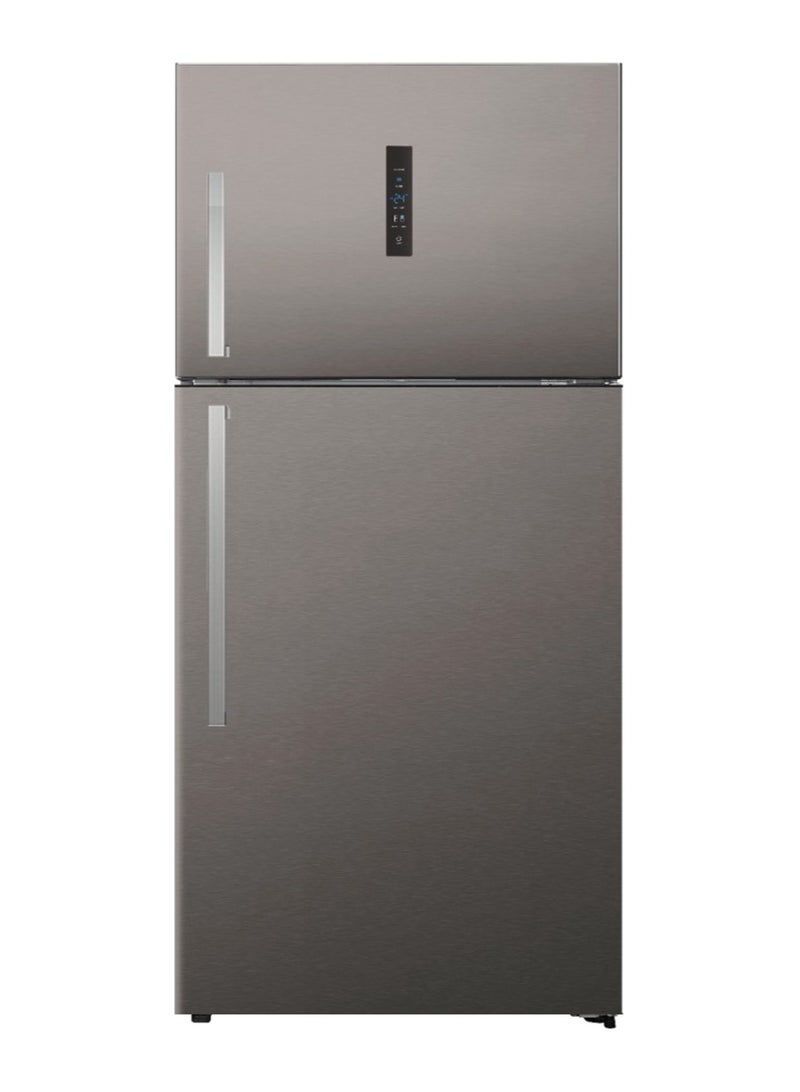 EDISON Inverter Silver 2 Door Refrigerator, Top Freezer 17.8 Cu. Ft 504 L - Image 3