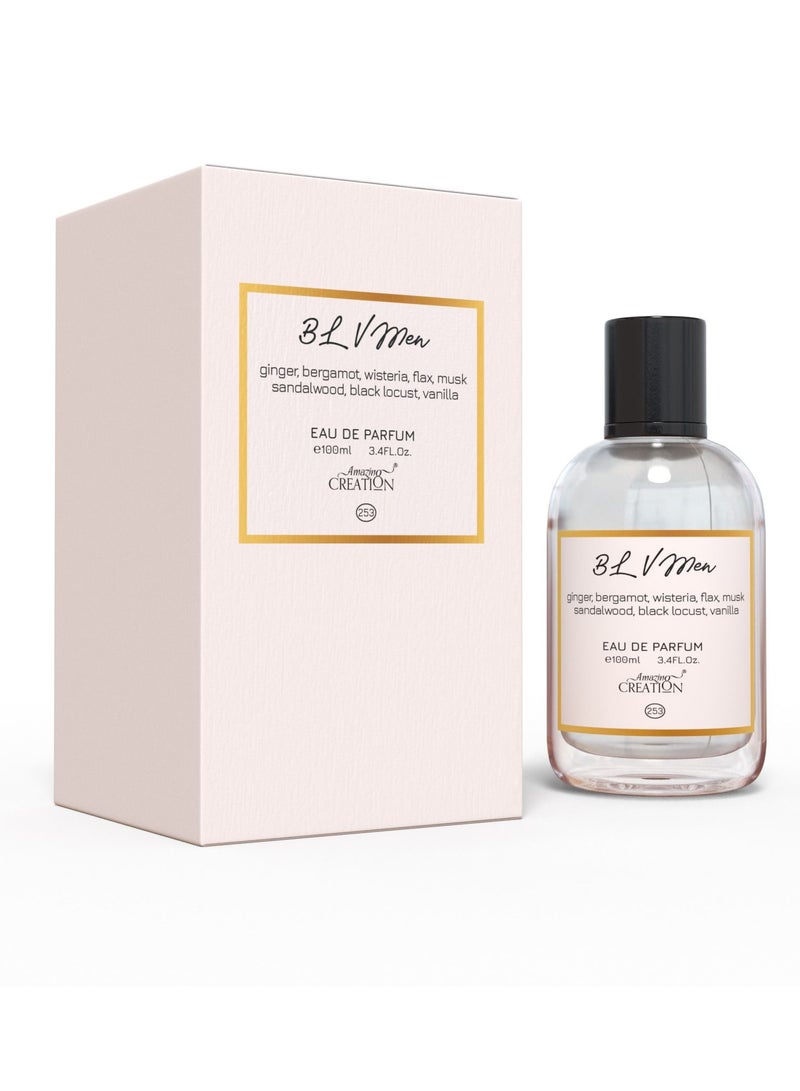 أميزينغ كرييشن عطر اذريزيشن بلف للرجال 100 مل