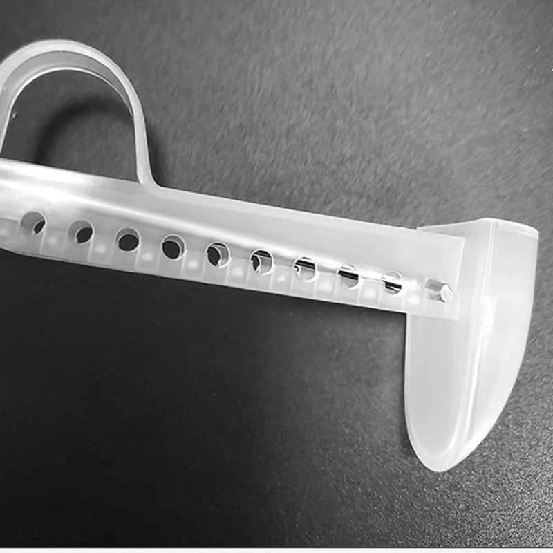 EchoDone 10 Pairs Plastic Shoe Tree Stretcher Shaper for Men - Image 4