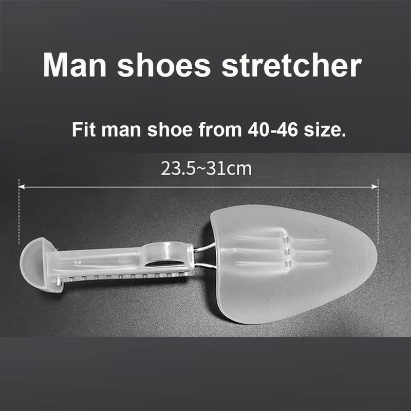 EchoDone 10 Pairs Plastic Shoe Tree Stretcher Shaper for Men - Image 2