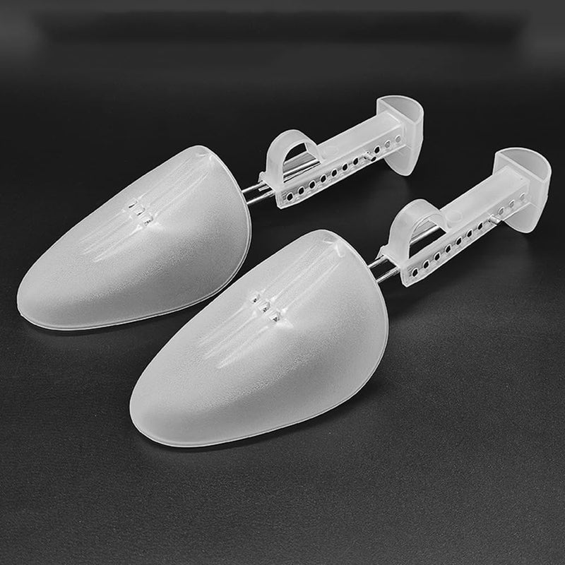 EchoDone 10 Pairs Plastic Shoe Tree Stretcher Shaper for Men - Image 3