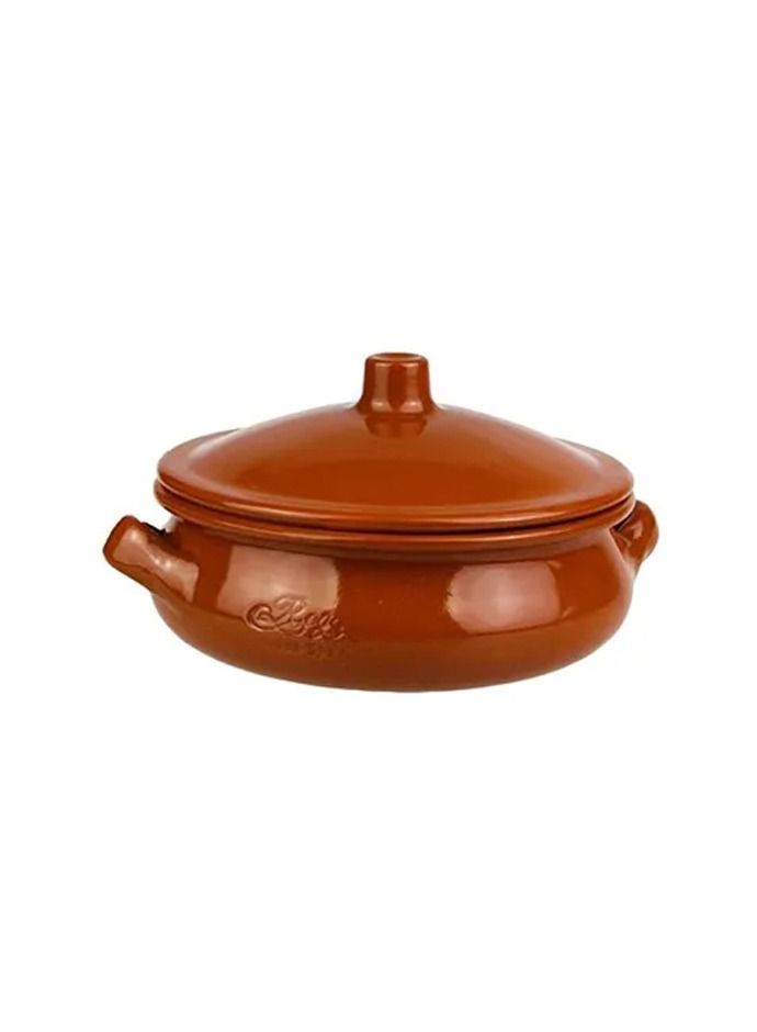 Regas Round Shaped Casserole with Lid 17cm - 700ml - Image 1