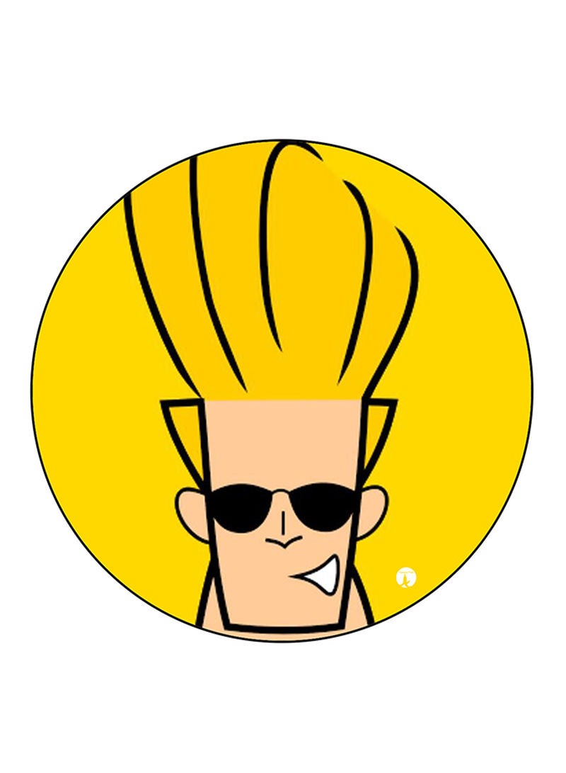 RKN Johnny Bravo Printed Mouse Pad Multicolour