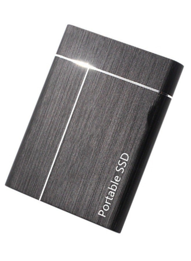 Portable Ssd Mobile Solid State Drive, External Hard Drive Usb3.1 Type C, Mini 1Tb Expansion Hard Drive. Suitable for Desktop, ​Notebook, Mac, Ps4, Etc,Black  - Image 1
