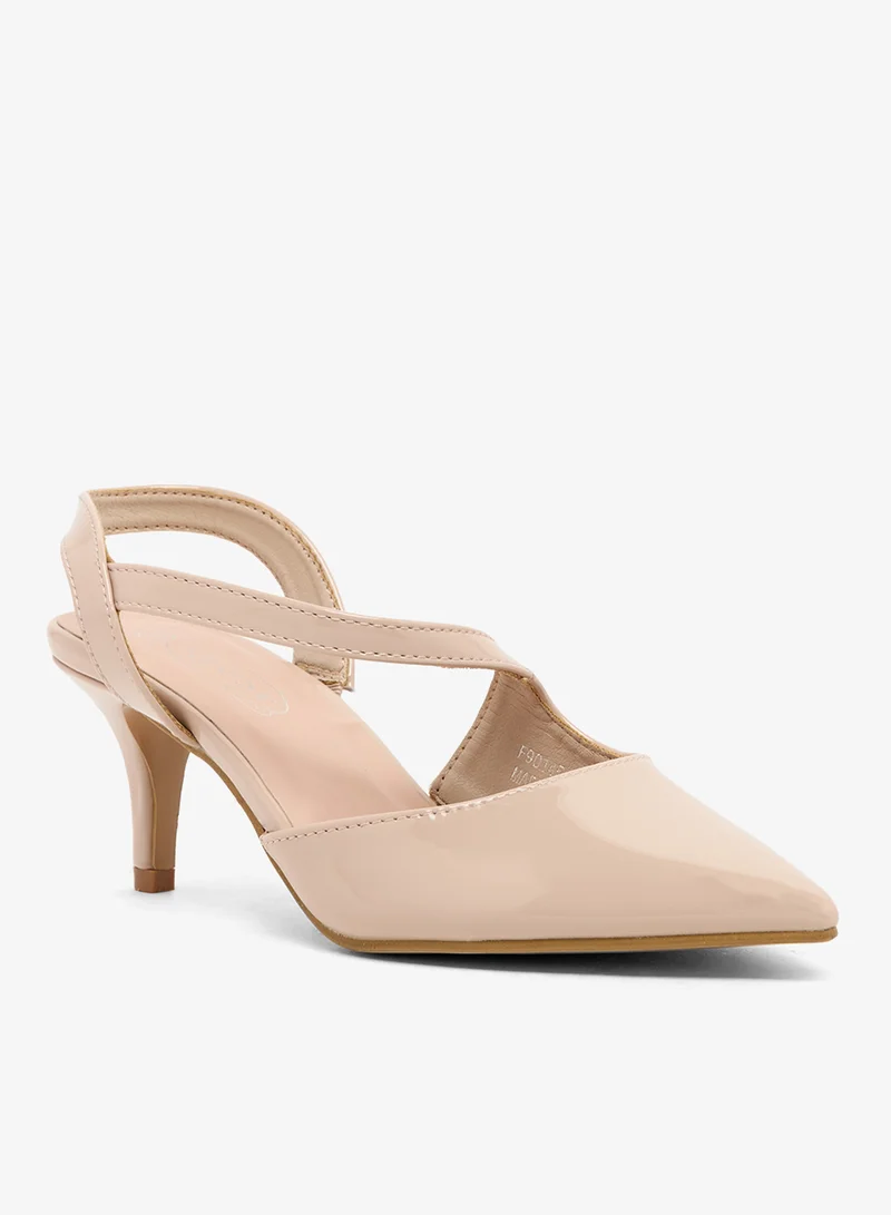 ايلا Mid Heel Slingback Pump