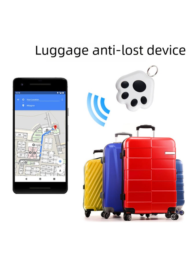 Neutral Mobile Phone Smart Two-way Object Finder Positioning Breakpoint Luggage Wallet Tracking Keychain Dog Claw Bluetooth Anti-loss Device - Image 2