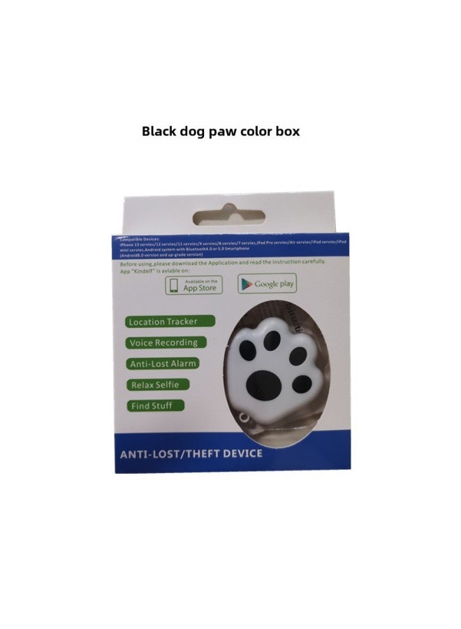 Neutral Mobile Phone Smart Two-way Object Finder Positioning Breakpoint Luggage Wallet Tracking Keychain Dog Claw Bluetooth Anti-loss Device - Image 1