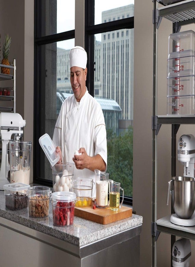 كامبرو كوب قياس من البولي كربونات شفاف من كامبرو كاموير سعة 1 باينت (50MCCW135) - Image 3