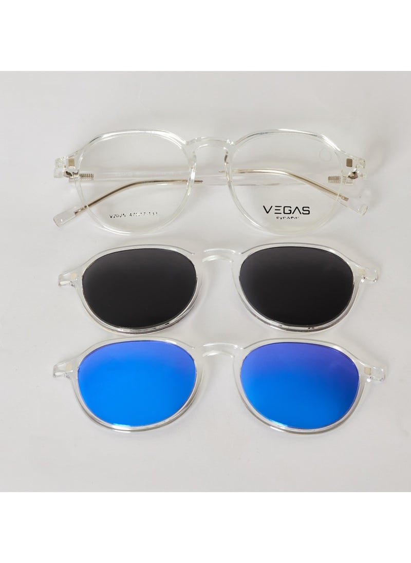 VEGAS KIDS Clip-on VEGAS V2025k - Transparent  - Image 2
