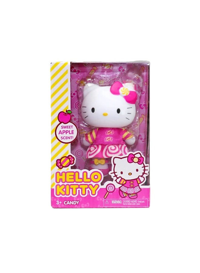 Hello Kitty دمية قطنية مستوحاة من الحلوى مع الأصدقاء (10 سم) - Image 1