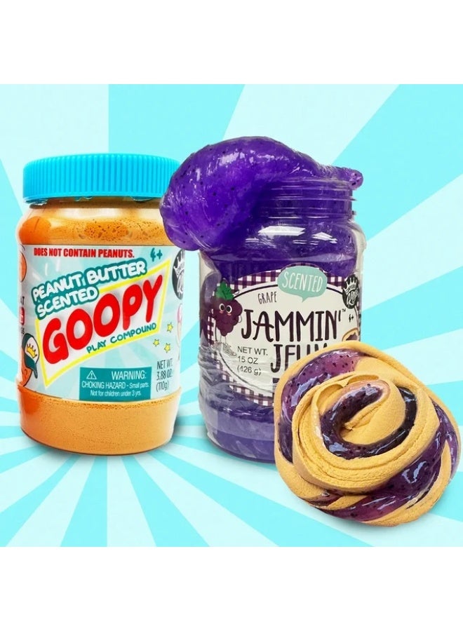 WeCool Jelly Toast Shaped Modeling Clay Pack - 316 grams - Image 1