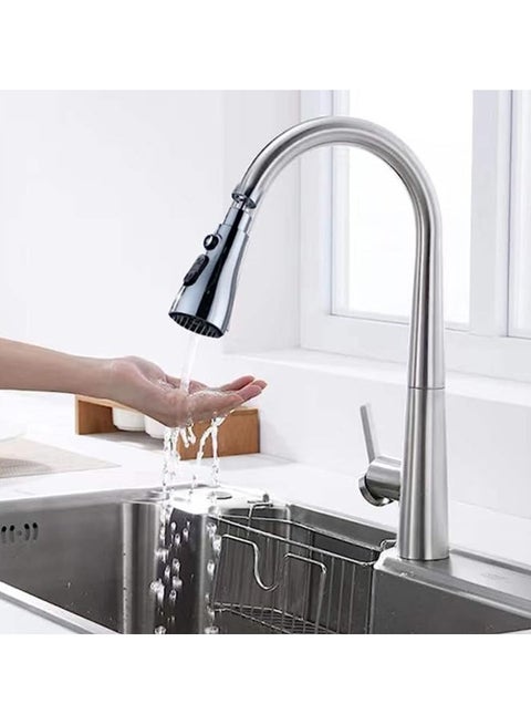 Kitchen Faucet Sprayer Head  Rotating Shower Head  Kitchen Faucet Moving Sprayer Head  Retractable Sprayer Head  Mini Sprayer Head