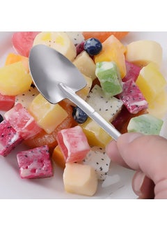 Stainless Steel 12 Pieces Silver Shovel Model Dessert Fruit and Ice Cream Spoon CIN754 - pzsku/Z2B22271B0A7272E81EBAZ/45/_/1728061700/b3142d98-c376-4213-9eb1-915a9506dbed