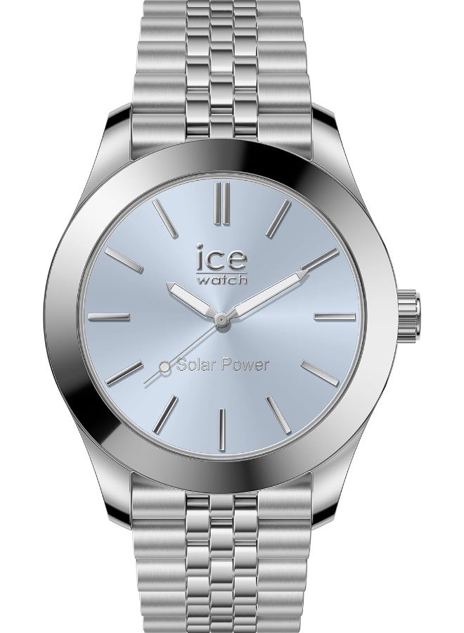 Ice Watch Ice-Watch - ICE Steel Solar - Women's Watch with Metal Strap (Small) - Image 1