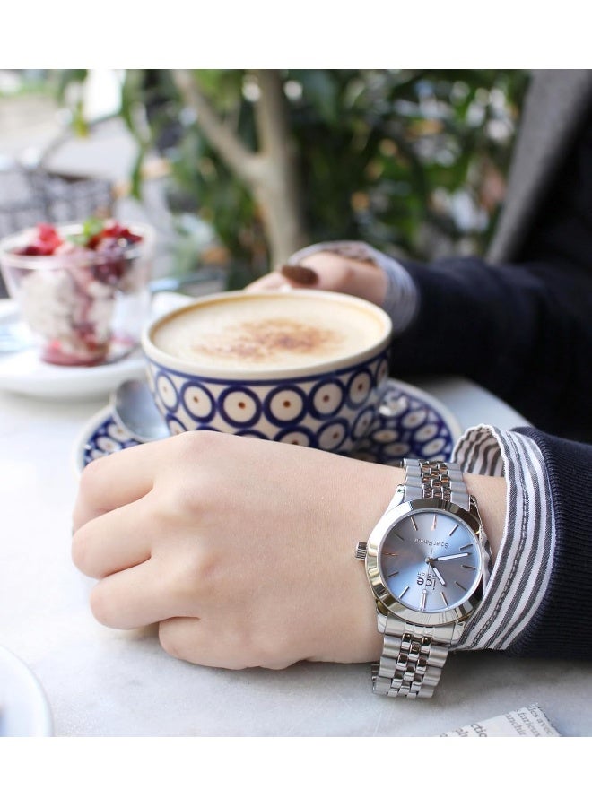 Ice Watch Ice-Watch - ICE Steel Solar - Women's Watch with Metal Strap (Small) - Image 5