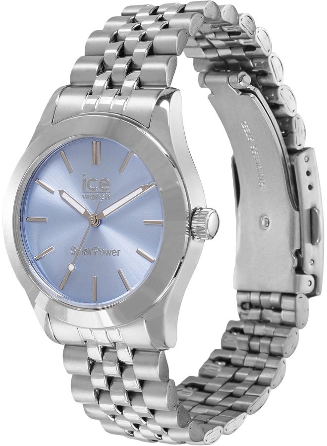 Ice Watch Ice-Watch - ICE Steel Solar - Women's Watch with Metal Strap (Small) - Image 2