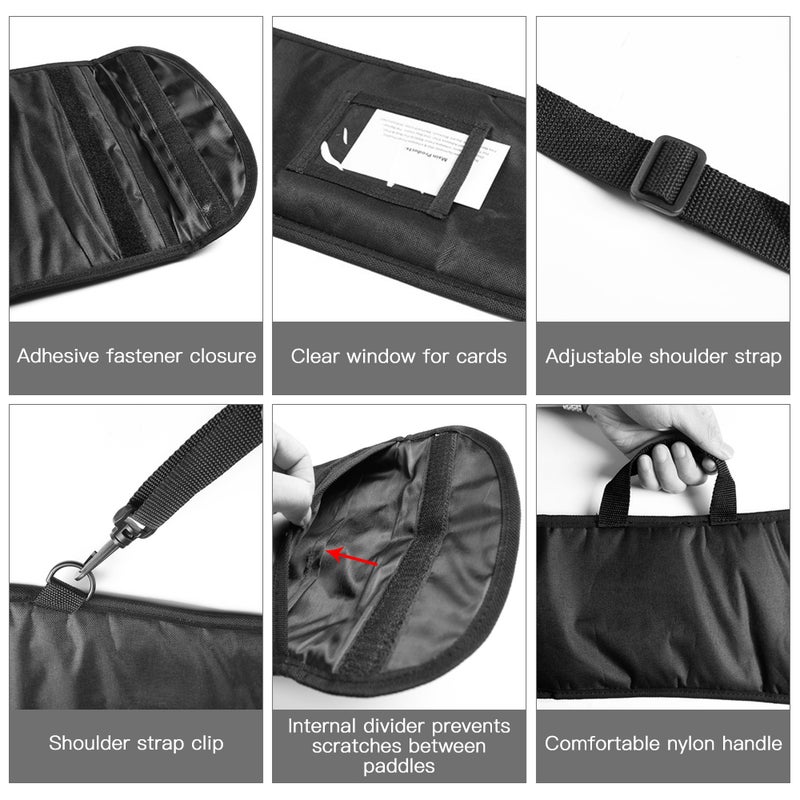 Kayak Boat Paddle Bag Protective Storage Bag Carrying Bag for Two-piece Paddles - Image 3