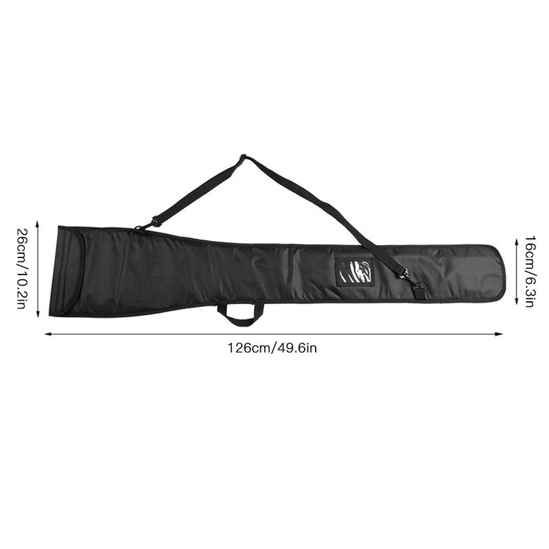 Kayak Boat Paddle Bag Protective Storage Bag Carrying Bag for Two-piece Paddles - Image 4
